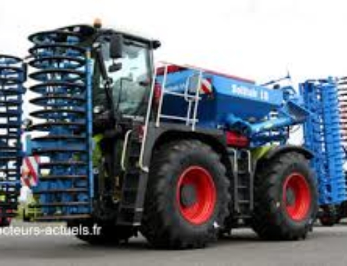 Claas Xerion & Lemken Solitair