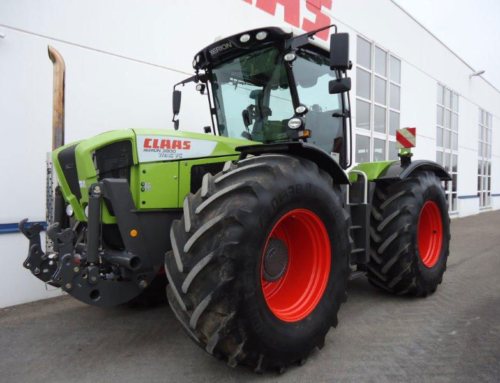 Claas Xerion 3800 TRAC VC