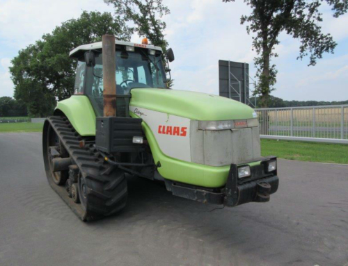 Claas Challenger 55